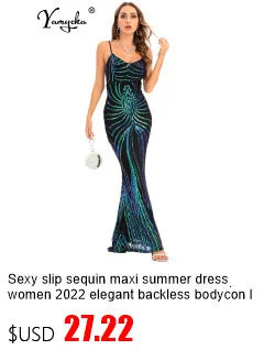 Sexy Elegant Luxury Wedding Evening Long Dresses for Women Rhinestone Prom Party Dresses Summer Dress